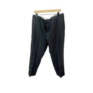 JOSEPH ABOUND DRESS Pants For Men‎ Dark Gray Slacks W36 X L29